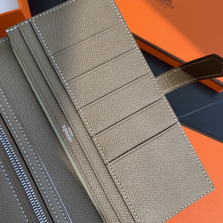 replica hermes mens wallet