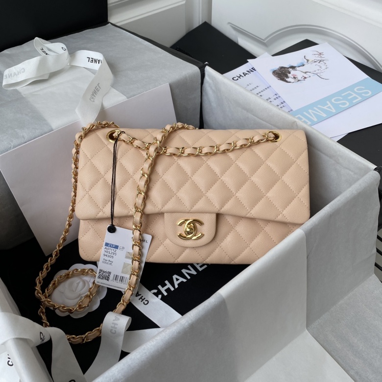 chanel classic flap bag fake vs real