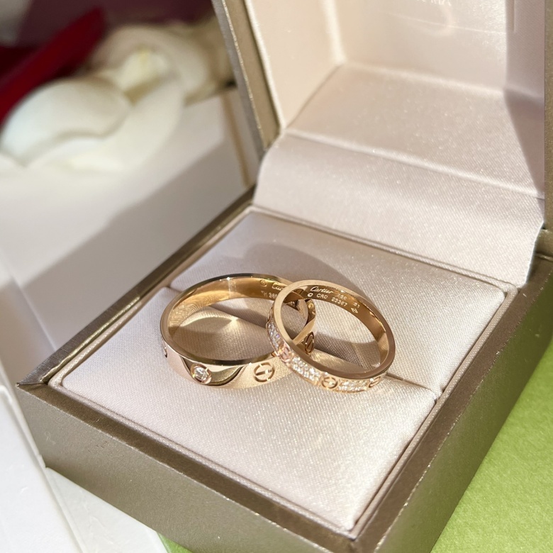cartier real vs fake ring  