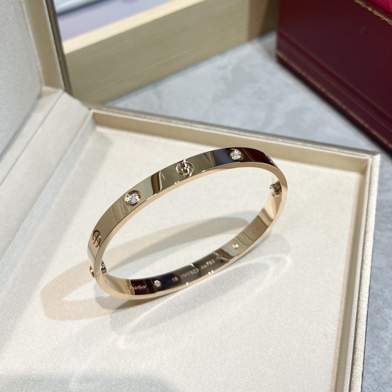 how to spot a fake cartier love bracelet