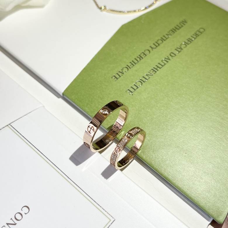 how to spot a fake cartier love ring