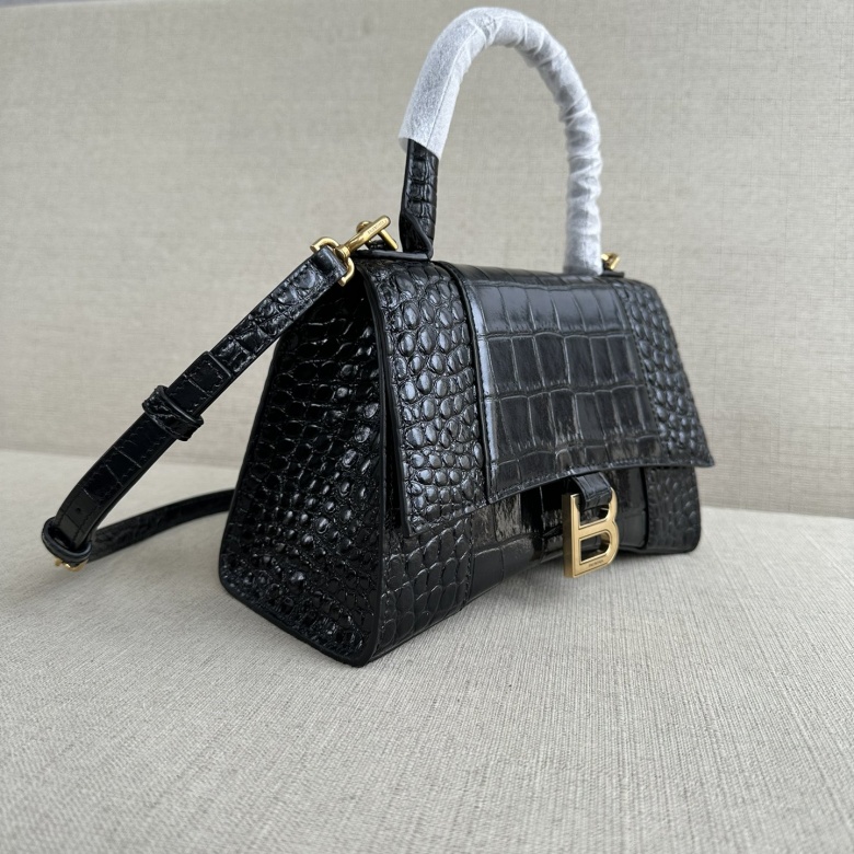silver balenciaga bag