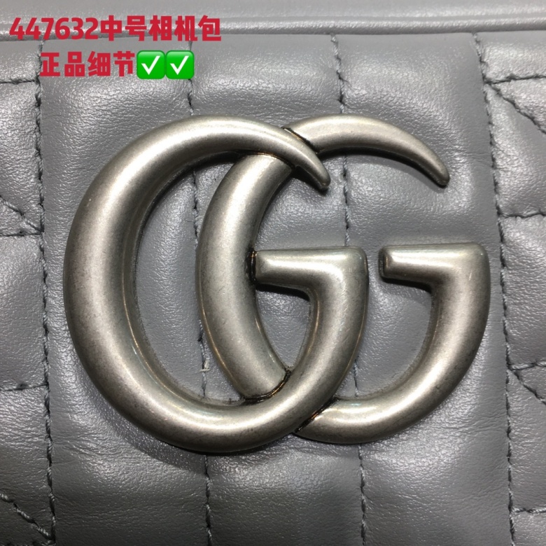 gucci marmont camera bag fake vs real