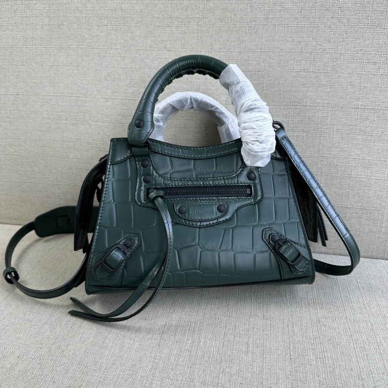 black balenciaga bag