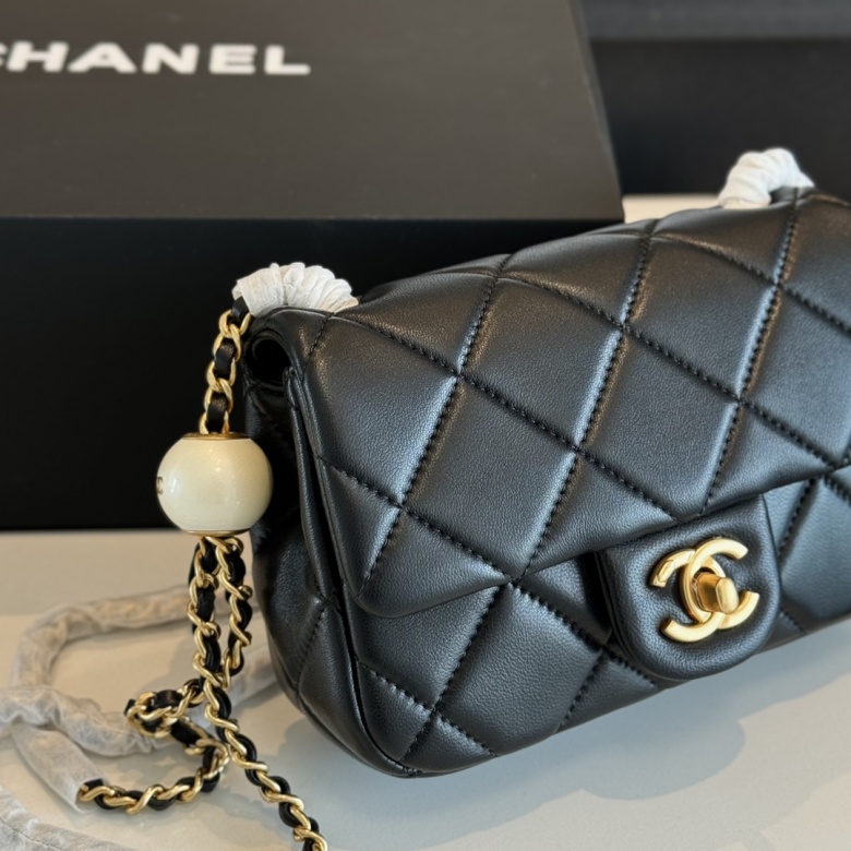 chanel flap bag fake vs real