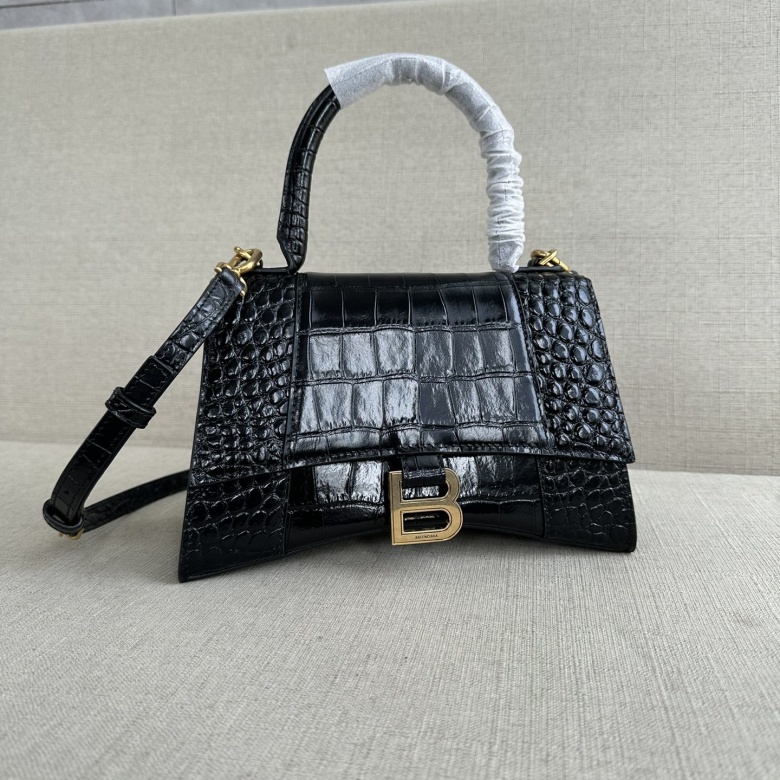 balenciaga hourglass bag