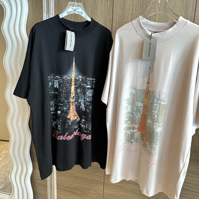  balenciaga t shirt first copy